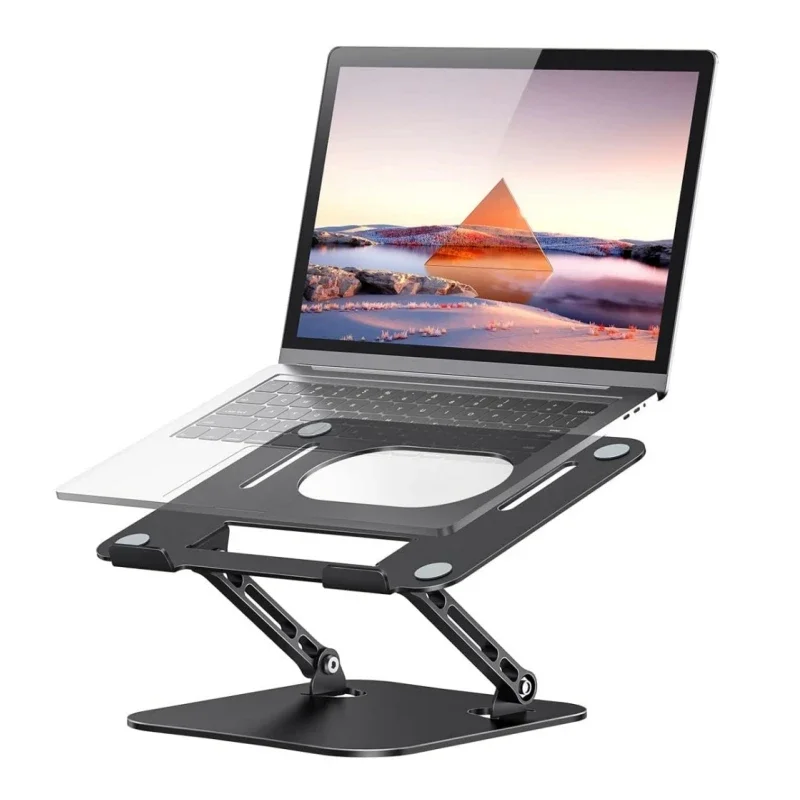 Phone Tablet Stand Adjustable Aluminum Alloy laptop Tablet up to 17 