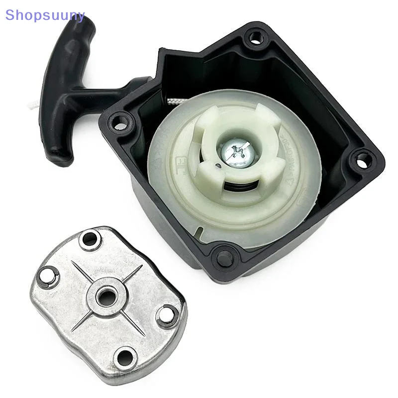 [SU]Brush Cutter Accessories Spare Parts Recoil Starter Pull Starter Double Spring Easy Start 40-5[SU]