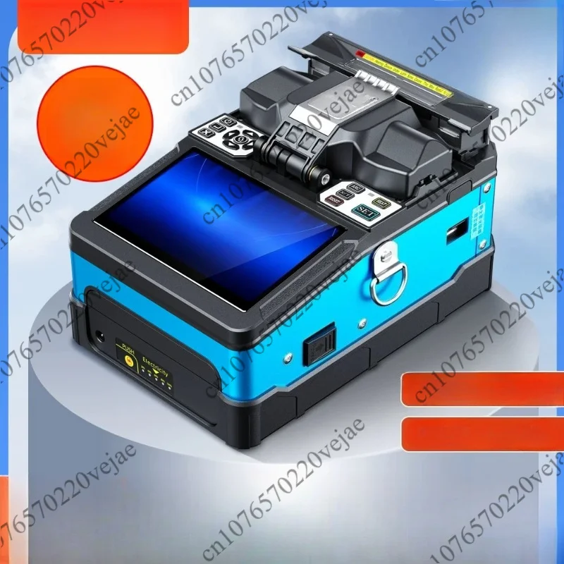 Fully Automatic Fiber Optic Welding Splicing Machine FS-60F Fiber Optic Fusion Splicer Intelligent Fiber Optic Splicing Machine