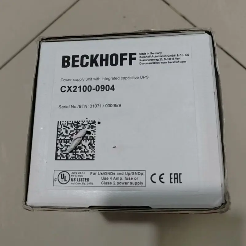 

Brand-new Power module cx2100-0904