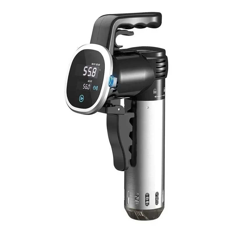 آلة طهي بطيئة درجة حرارة منخفضة Sous Vide لتجهيز الأغذية ، ستيك ستيك ستيك ، جزيئي ، منزلي ، تجاري