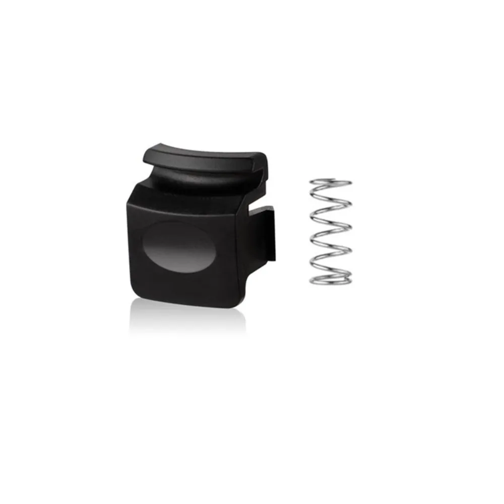 2Pcs with Springs Replacement Button Plastic Tiny Screw Driver Push Switch Button Top Cap Top Cap Seal Stopper