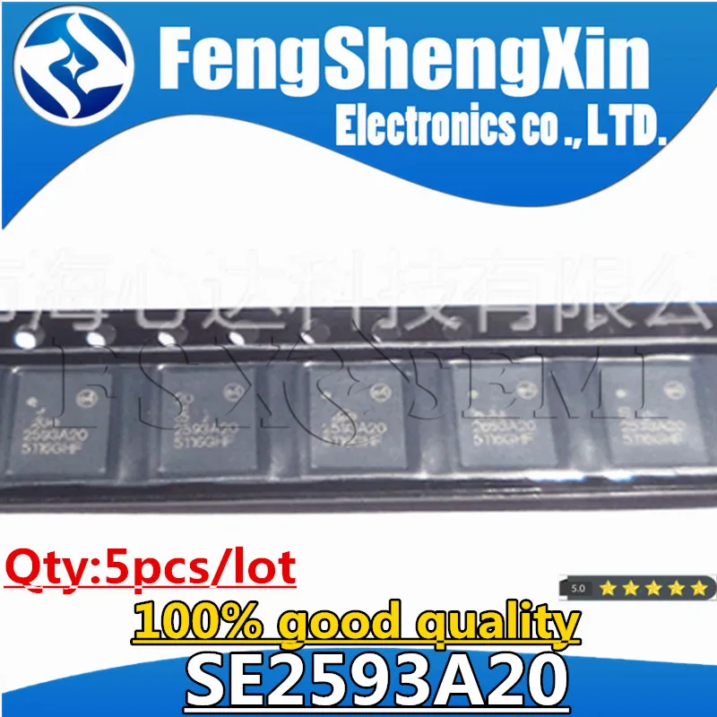 

5PCS SIGE2593A20 SE2593A20 SE2593A20-R 2593A20 QFN chips