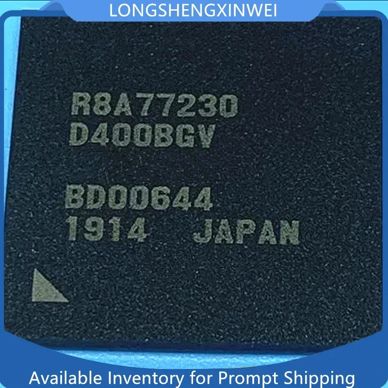 

1PCS New R8A77230D400BGV BGA449 UP1618ALAM MST3M182VGC-LF-TZ QFP MB96F338RWA R8A77230 Microcontroller Chip Original in Stock