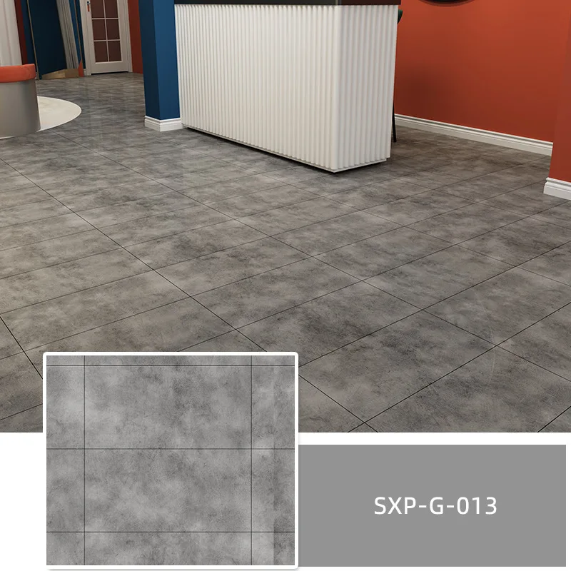 

Self-adhesive Thicken Wood Grain Floor Sticker, 40cm Waterproof Imitation Tiles Sticker, Bedroom Kitchen Home Renovation Sticker