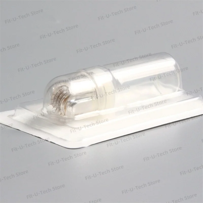 Igła Hydra Needle Titanium, narzędzie i aplikator serum z 64 igłami - kosmetyczny derma roller do twarzy i na brodę.