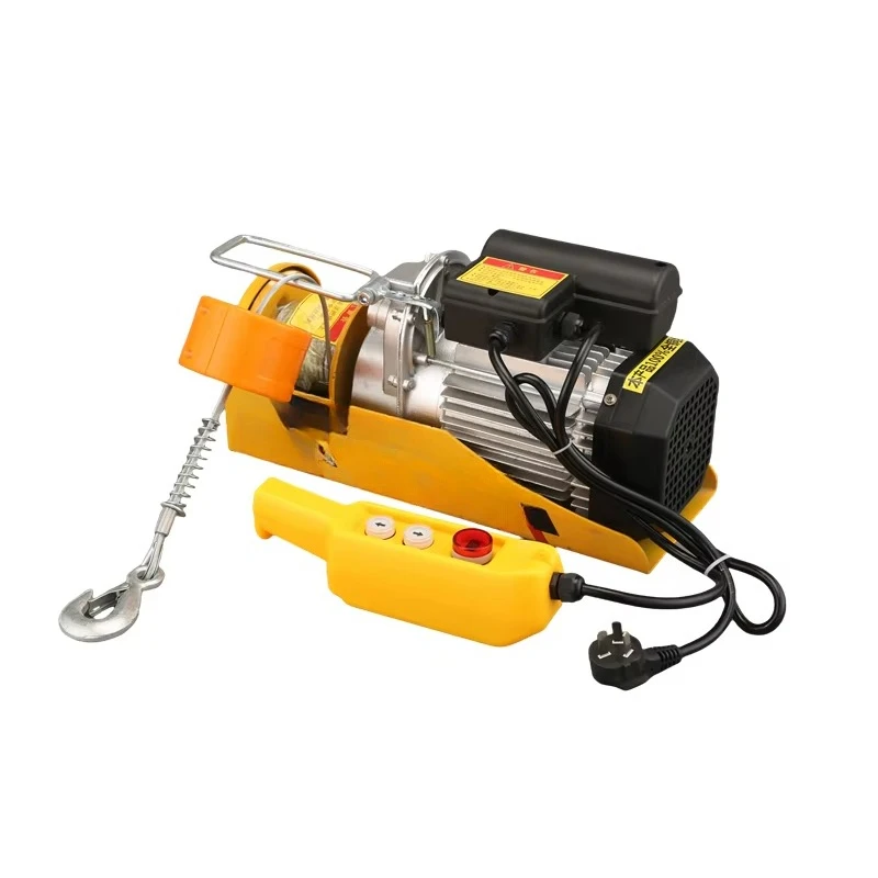 Winch 125kg 250kg Single Phase 240V 110V Light Electric Winch