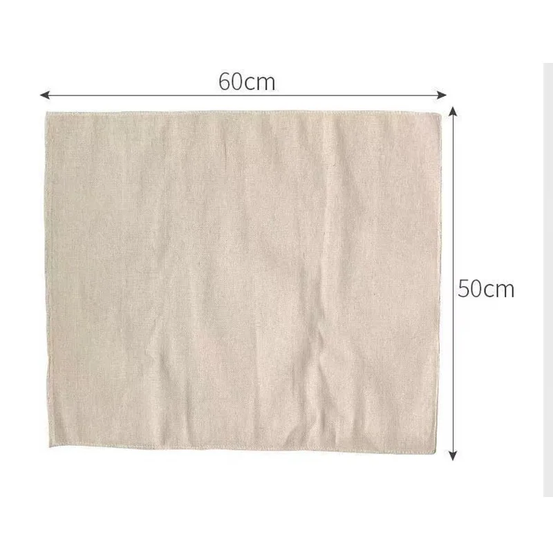 1 PC Cotton Beehive Cover Insulation Beekeeper Beekeeping Accessories Beehive Cloth Supplies Lid Covering Standard size 50X60CM