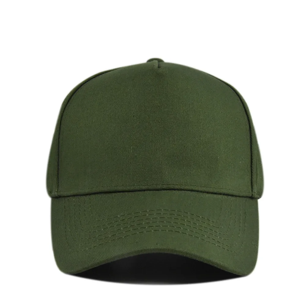 5 Panels Hard Top 18colors Dad Hats Snapback Cap Outdoor Support Printing And Embroidery Baseball Hat For Women Men