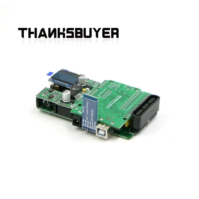 WHEELTEC Smart Car Controller Robot Car Controller Board Microcontroller Development Board Accessory