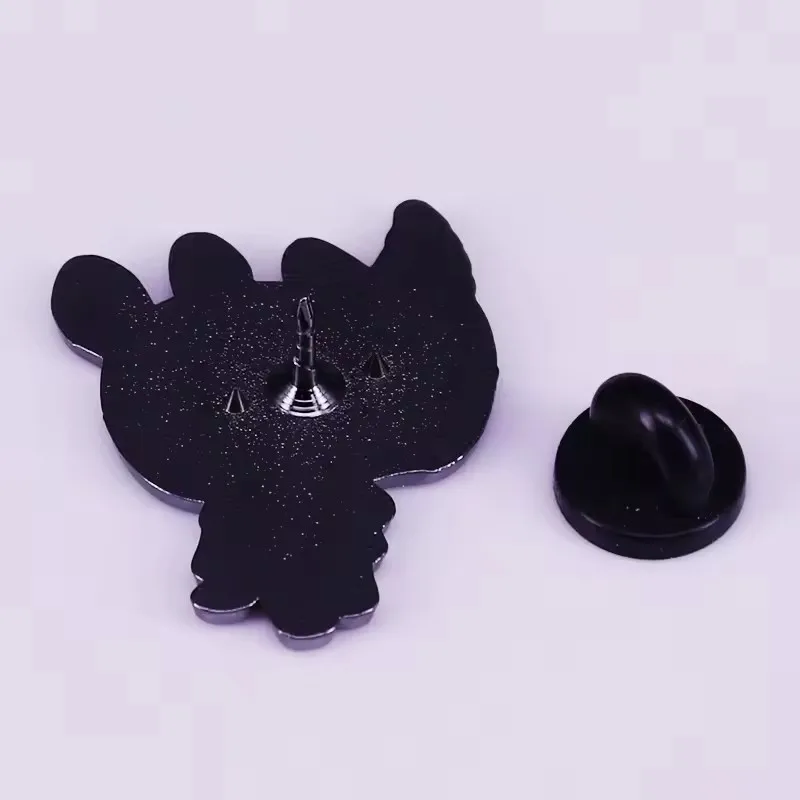 ألعاب أنيمي الكرتون المينا دبابيس الحيوانات معبر بروش معدني شارة مجوهرات الأزياء الملابس قبعة ظهره الإكسسوارات الهدايا #3