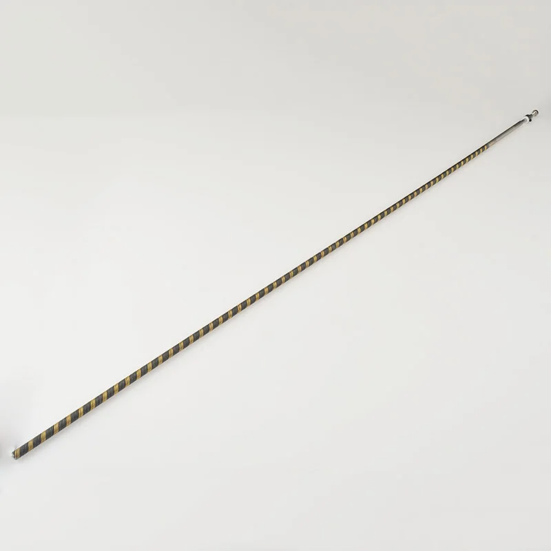 RC هايت الجودة اليسار/اليمين 6.35 مللي متر 1/4 "رمح مرن إلى 4.76 مللي متر 3/16'' الدعامة رمح حوالي 700 مللي متر الكابلات المرنة لقارب الغاز نيترو RC