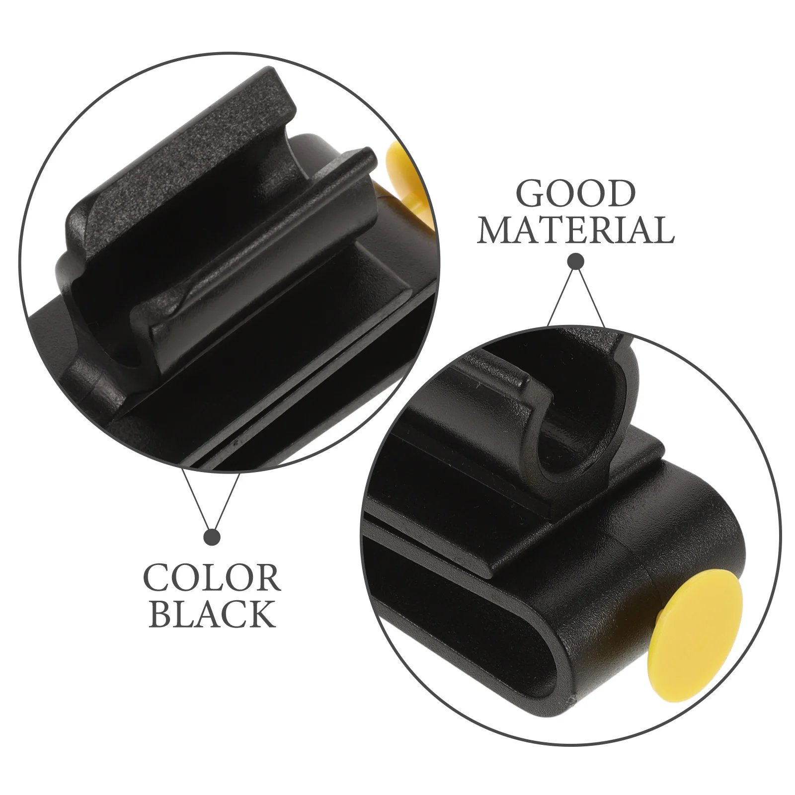 2 قطعة نادي الغولف كليب مضرب حامل آمنة مستقرة قبضة نادي المنظم إدراج حقيبة جولف اكسسوارات مضرب حمل حقيبة #2