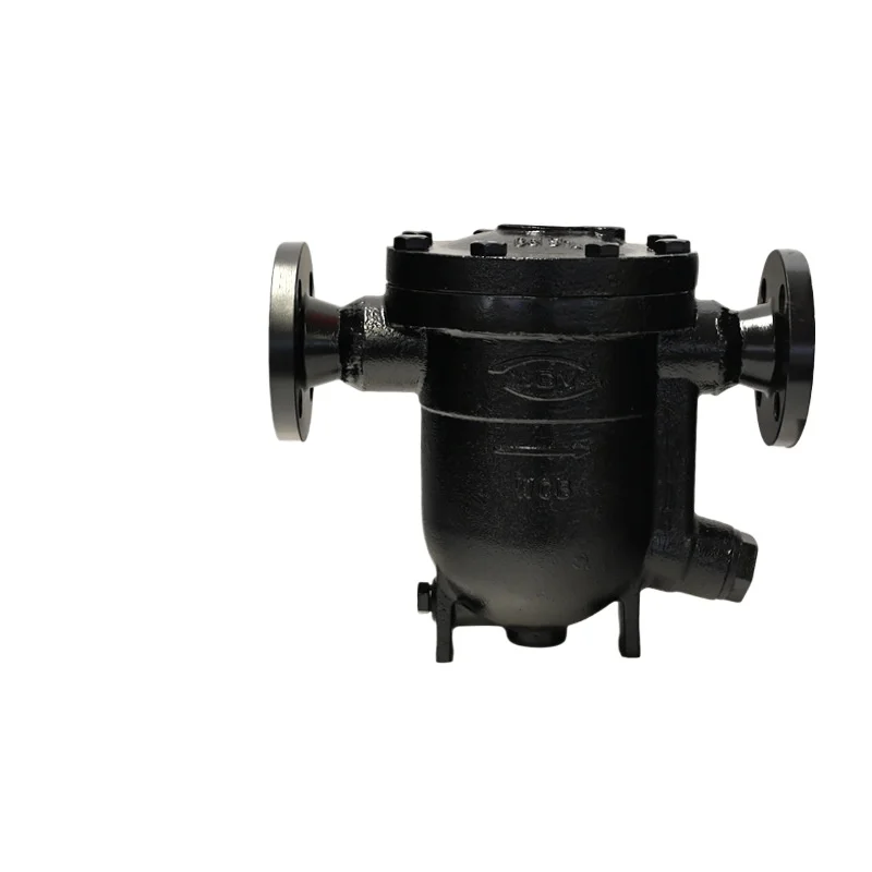 igh Temp Condensate Discharge Valve Stainless Steel Flange Free Floating Ball Steam Trap For Steam Pipeline