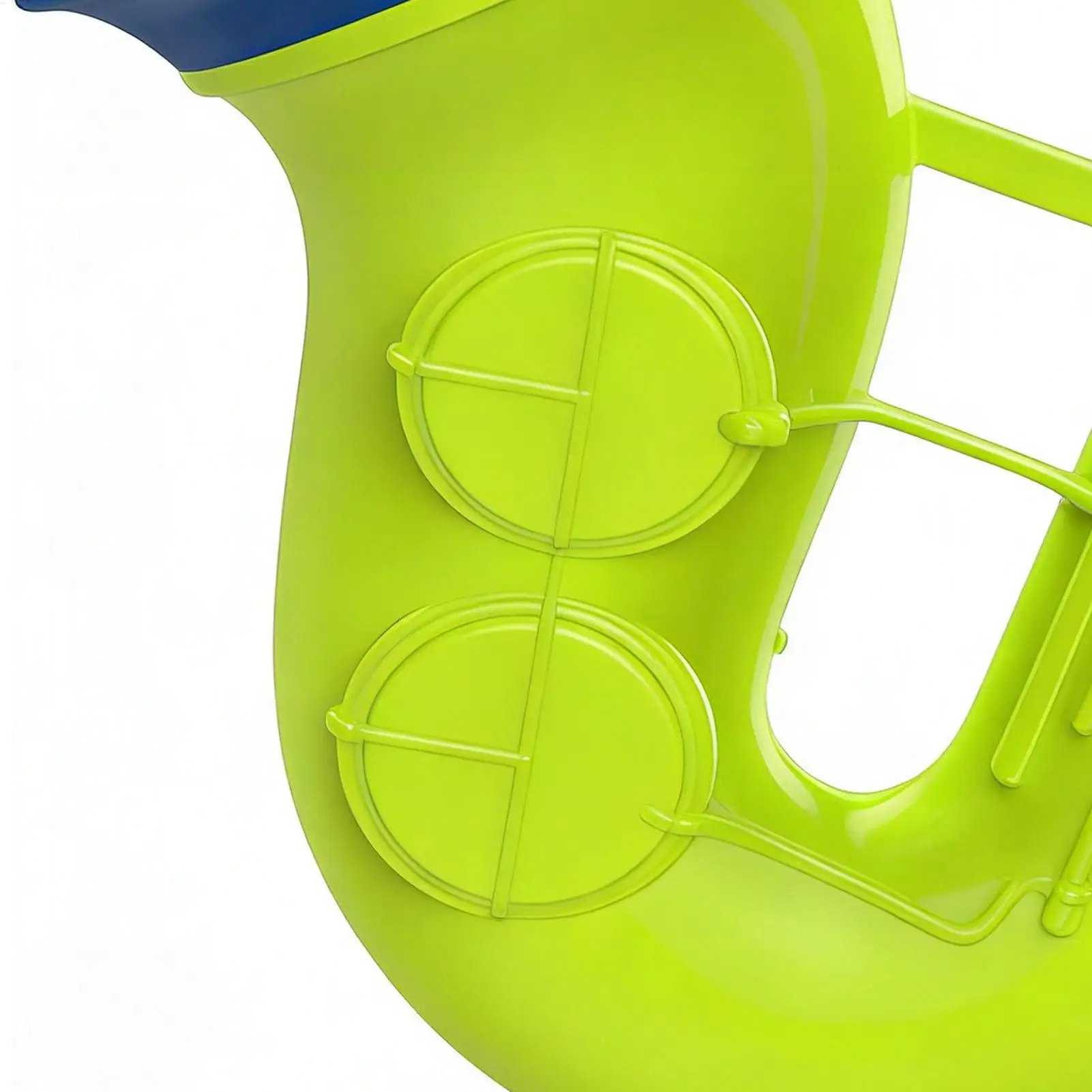 Toy Saxophone Realistic Portable 8-Key Kids Learning Music Saxophone For Boys Girls Preschoolers Students Over 3 Years Old
