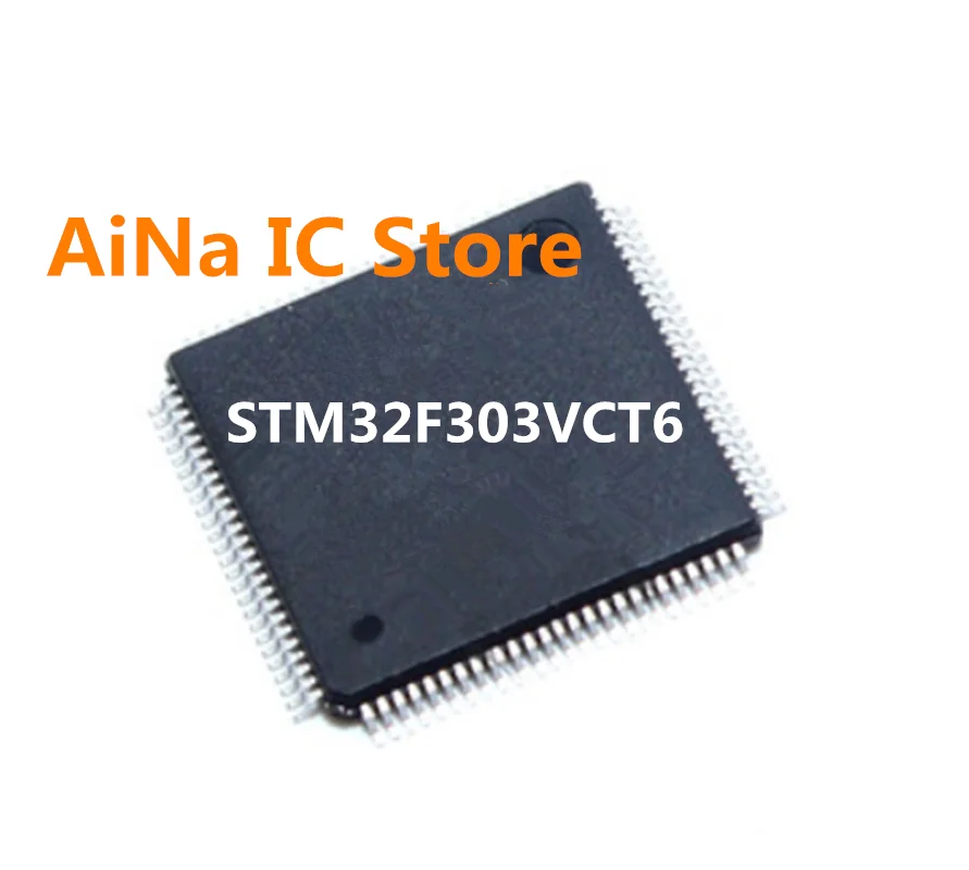 5pcs/lot STM32F303VCT6 STM32F303 STM32F303VCTb LQFP-100 New original stock