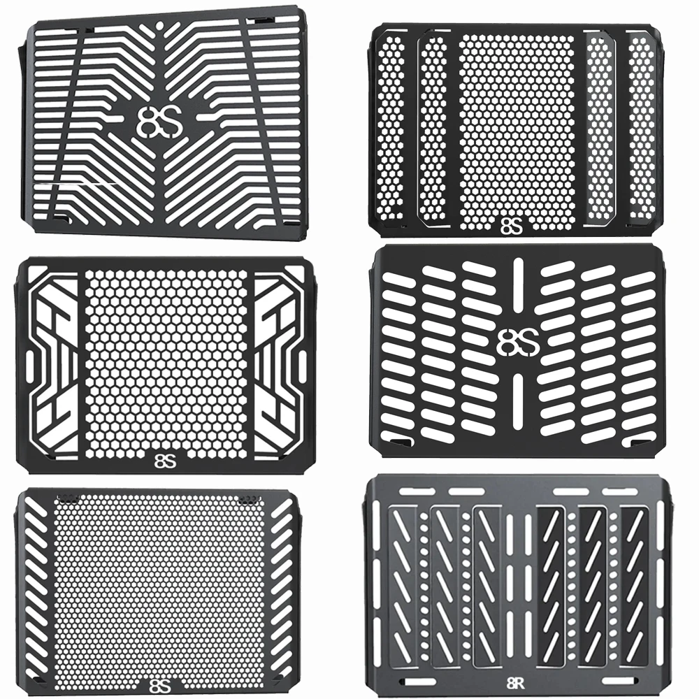 

For Suzuki GSX-8S GSX 8S GSX-8R GSX 8R GSX8R 2024 2025 2026 Motorbike Radiator Grille Protective Guard Cover Perfect GSX 8 S R