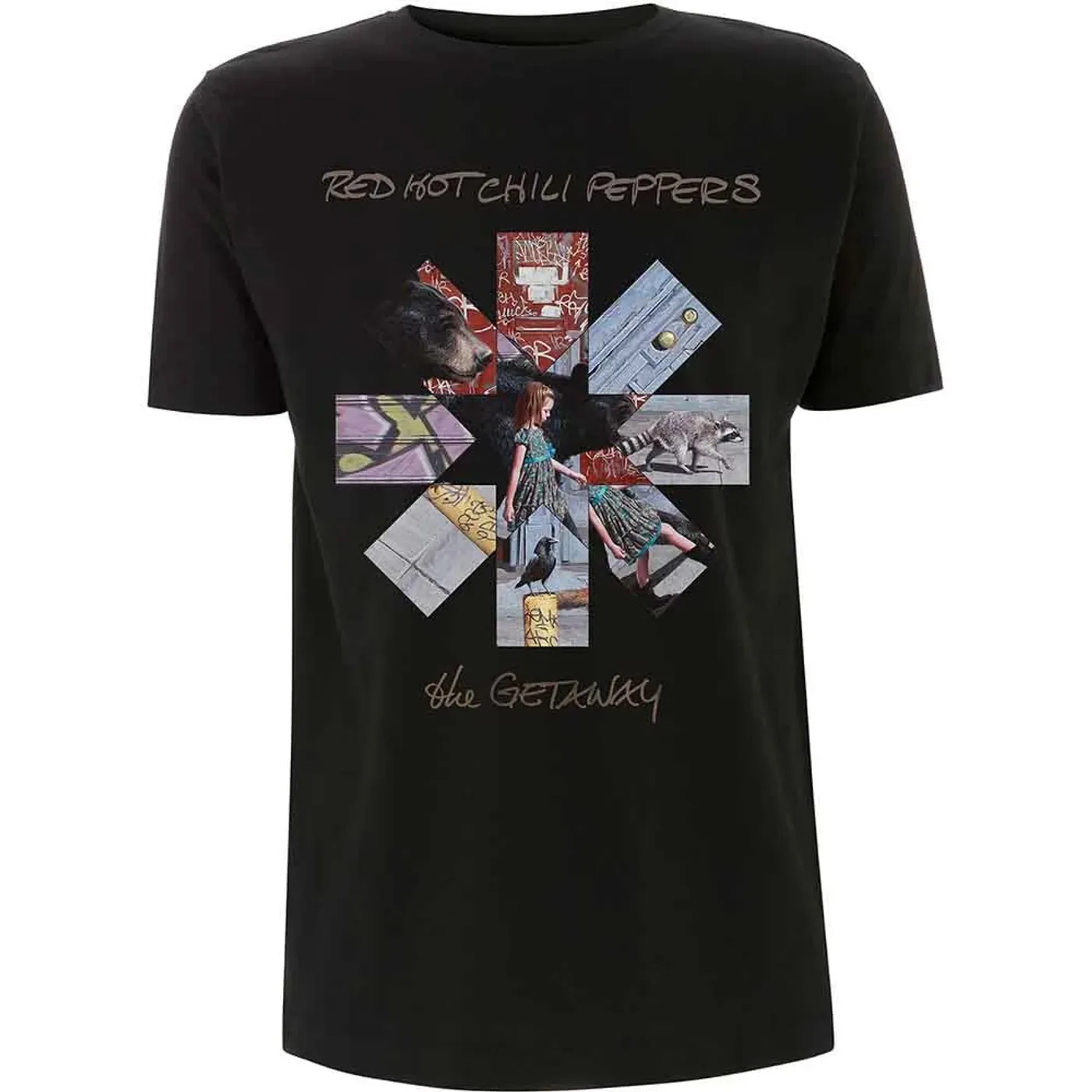 Red Hot Chili Peppers T Shirt Printed Men Oversized Street Y2k Cotton High Quality Casual Loose Short Sleeve Female Male Clothes