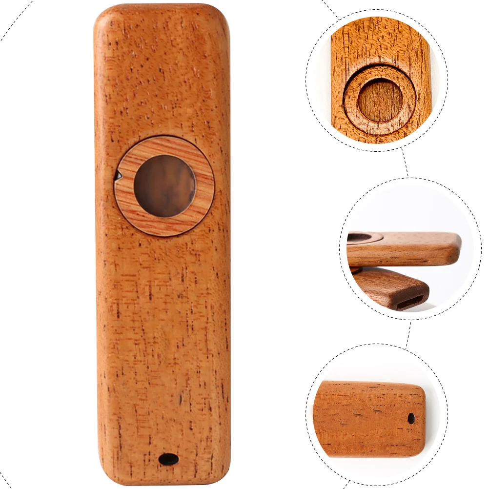 1 مجموعة الخشب كازو آلة موسيقية متينة سهلة اللعب أداء كازو للجيتار القيثارة الكمان مرافقة البيانو