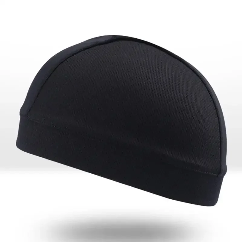 Unisex Quick-dry Breathable Hat Motorcycle Bicycle Helmet Inner Liner Cap Outdoor UV Protection Hat Balaclava Cycling Cap