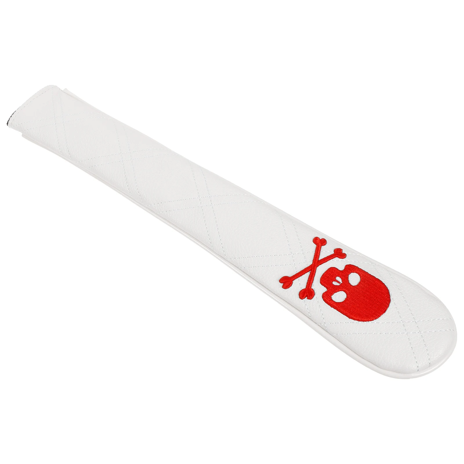 

Baton Set Golfs Shaft Head Covers Training Protective Accessories Club Portable White Lightweight