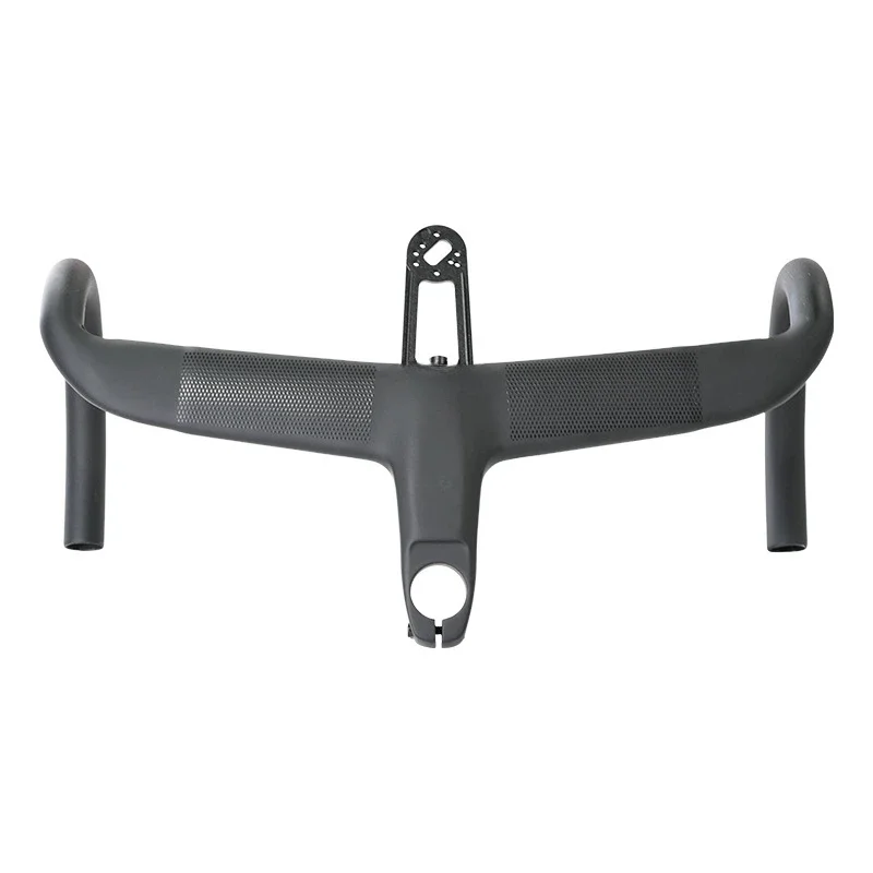 Road bicycle carbon fiber integrated bending
