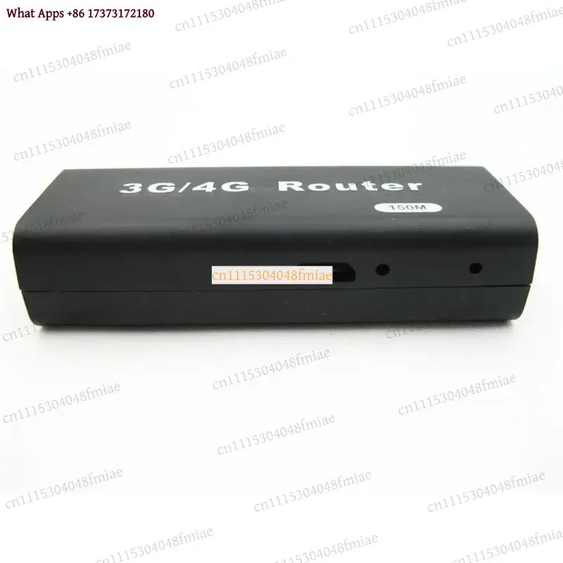 In Stock Mini Portable 3G 4G WiFi Hotspot 150Mbps RJ45 USB Wireless Router with Cable Network Device