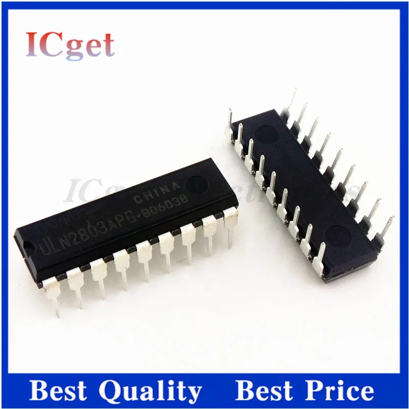 10pcs ULN2803APG ULN2803 ULN2803A DIP-18 ULN2803AN DIP ULN2804AN ULN2804 ULN2803APG ULN2803AFWG SOP ULN2803AG SOP-18 Darlington