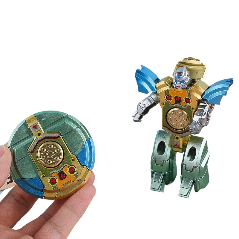 Kreative Mechanische Verformt Roboter Zappeln Spielzeug Hand Spinner Antistress Erwachsene Sensorische Spielzeug Fidget Spinner Gyro Kinder Spielzeug Geschenke