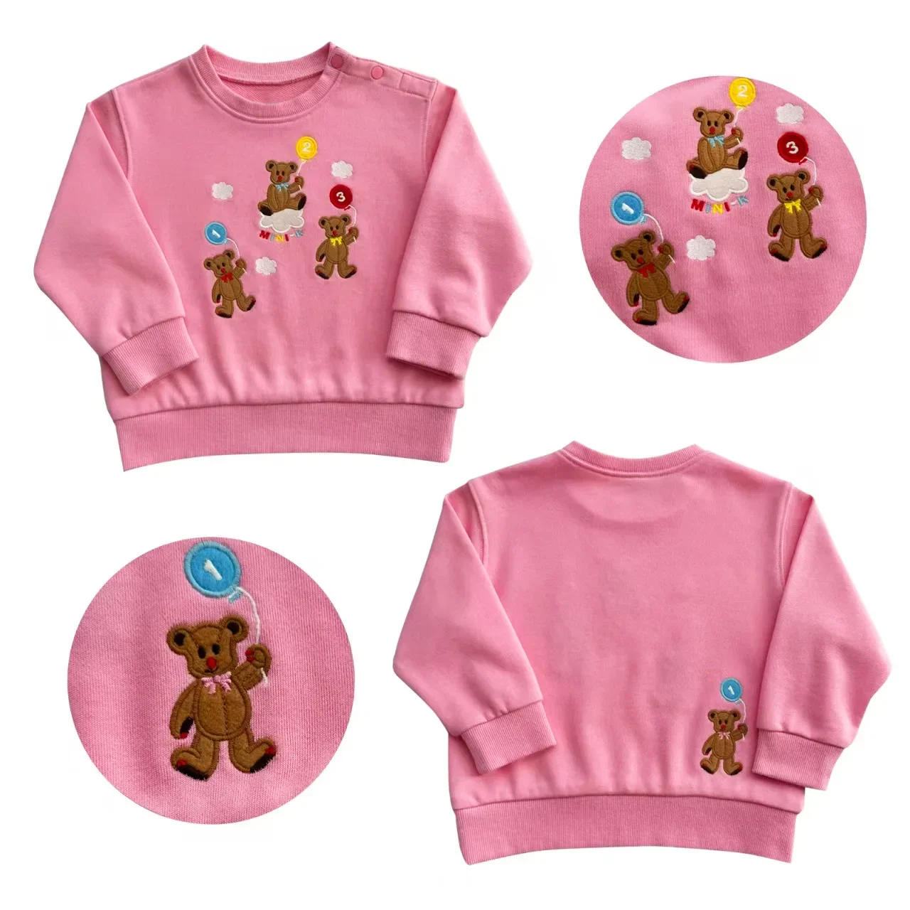 

Осень/зима 2025: новая хлопковая махровая толстовка для девочек