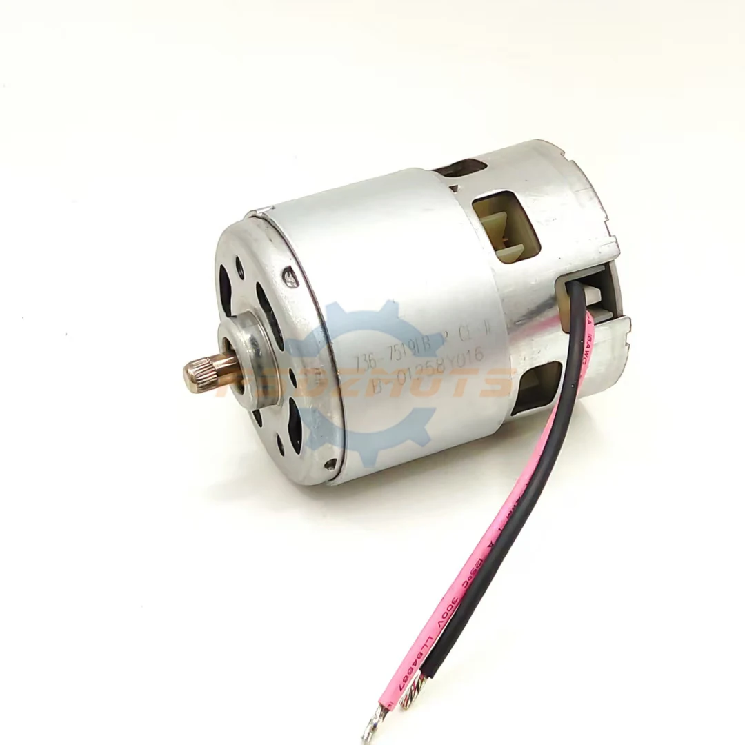 

DC12-18V 735 high-speed high torque electric tool motor replaces Mabuchi 735VA-8519 short shaft
