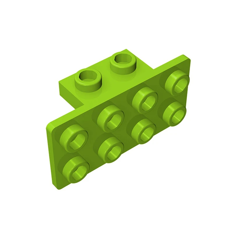 Gobricks 10Pcs MOC Parts 93274 21731 Bracket 1 x 2 - 2 x 4 Compatible Bricks Assmble Building Blocks Particle Puzzle Toy Gift