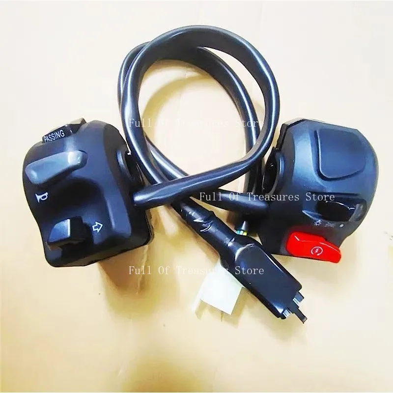 

Suitable for SF4 QP150T-G 150SF3 Motorcycle Left Right Handlebar Switch Assembly