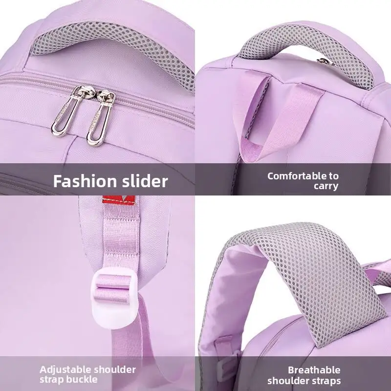 School Rolling Backpacks School Bags for Girls Trolley Bag with Wheels Waterproof Orthopedic School Bag Student Wheeled Backpack