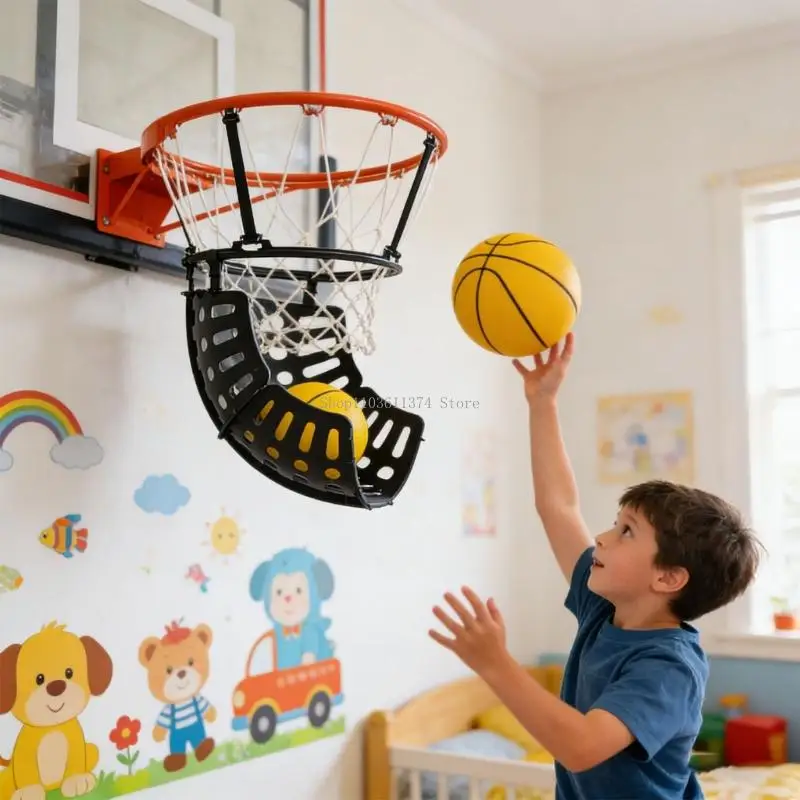 

Portables Basketball Trainings Aid for Home Driveway and Courts Practice