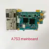 新しいオリジナル修理部品ソニー ILCE-7S3 A7S3 A7SIII A7S マーク iii メインボードマザーボード SY-1108 2