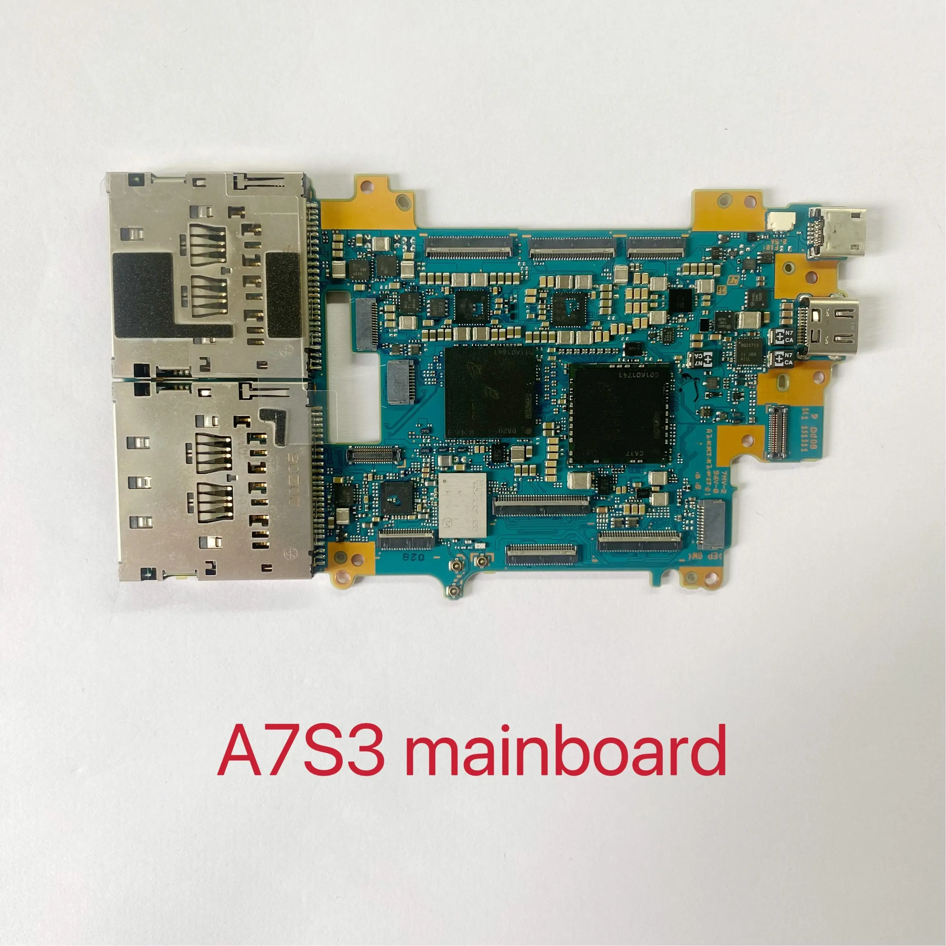 New Original Repair Parts for Sony ILCE-7S3 A7S3 A7SIII A7S mark iii Main Board Motherboard SY-1108