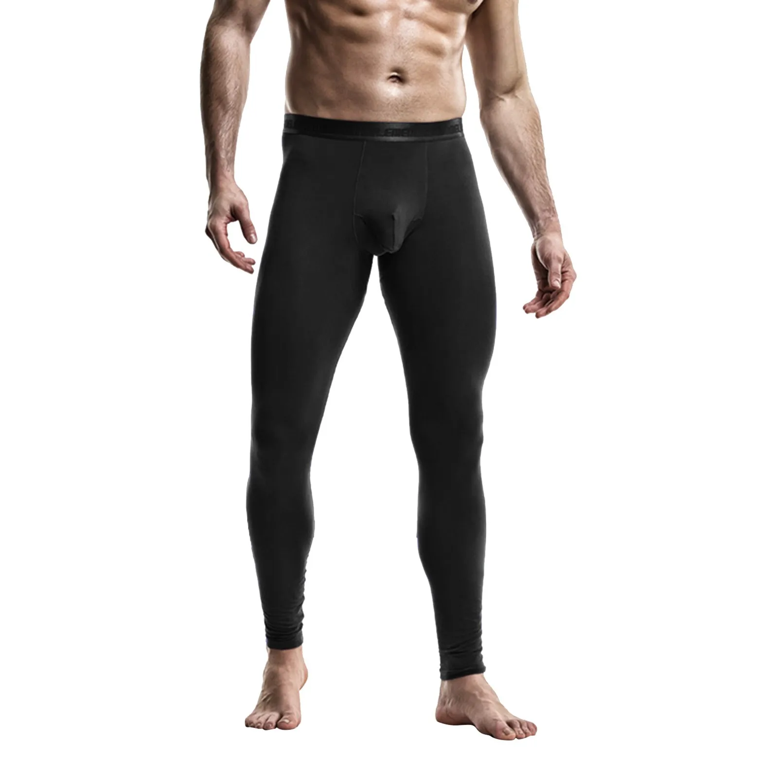 Mens Winter Thermal Underwear Long Johns Men Warm Underpants for Mens Leggings Homme Pants Tights Thermo Strumpfhose Termal Tayt