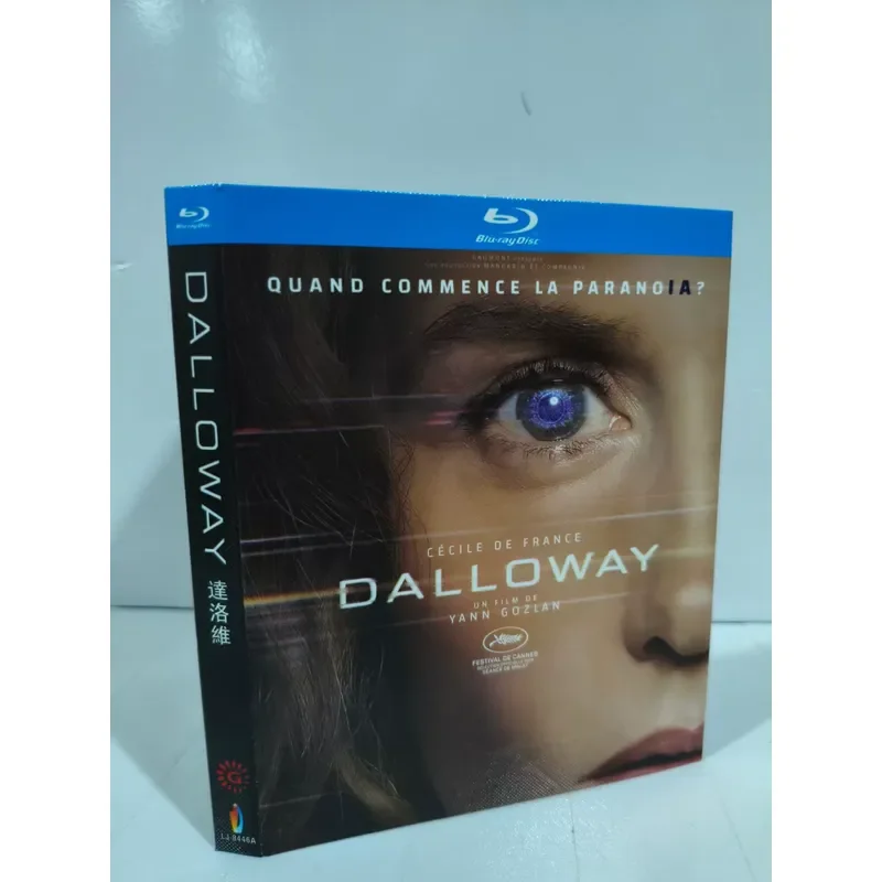 Blu-ray Disc Dalloway High Definition Image Quality Physical Shooting Unopened Box Suitable For Blu-ray Players