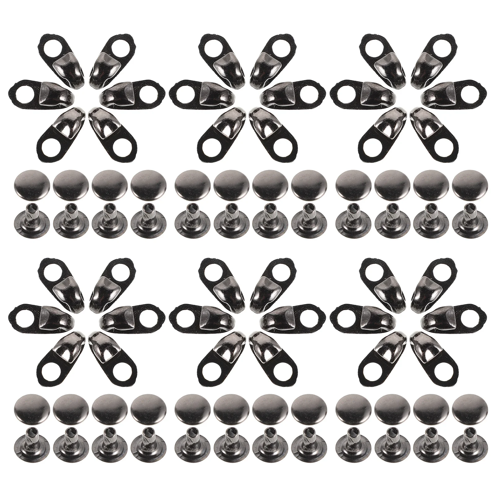 

20Pairs Mountaineering Buckle Alloy Shoe Lace Buckles Metal Boot Hooks for Hiking Climbing Shoes Outdoor Sports Fasteners