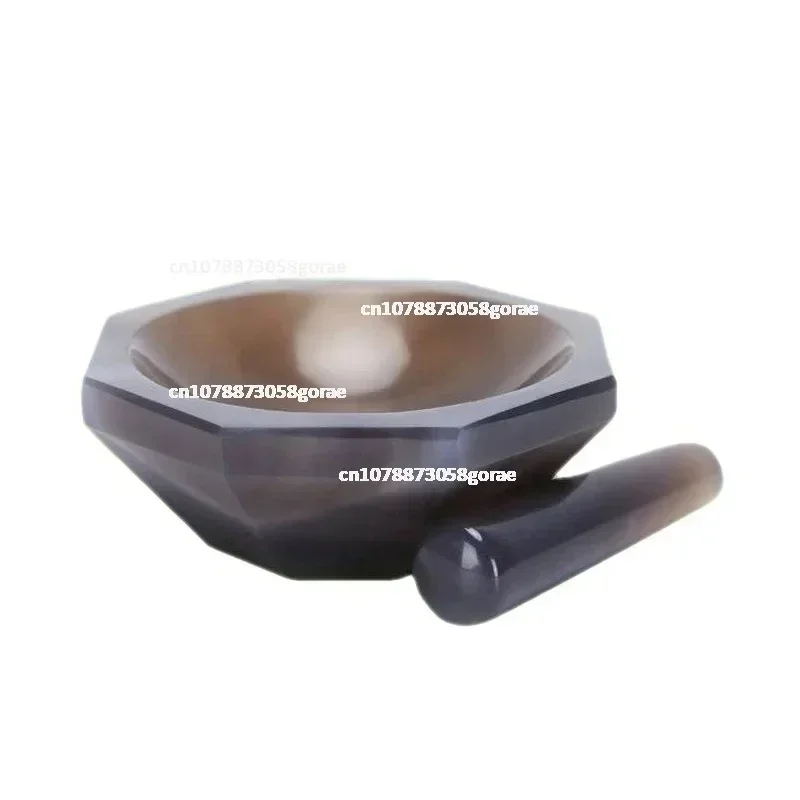 30mm 50mm 70mm 100mm all sizes High Quality Natural Agate Mortar and Pestle for Lab Grinding 110mm 120mm 150mm 160mm 200mm