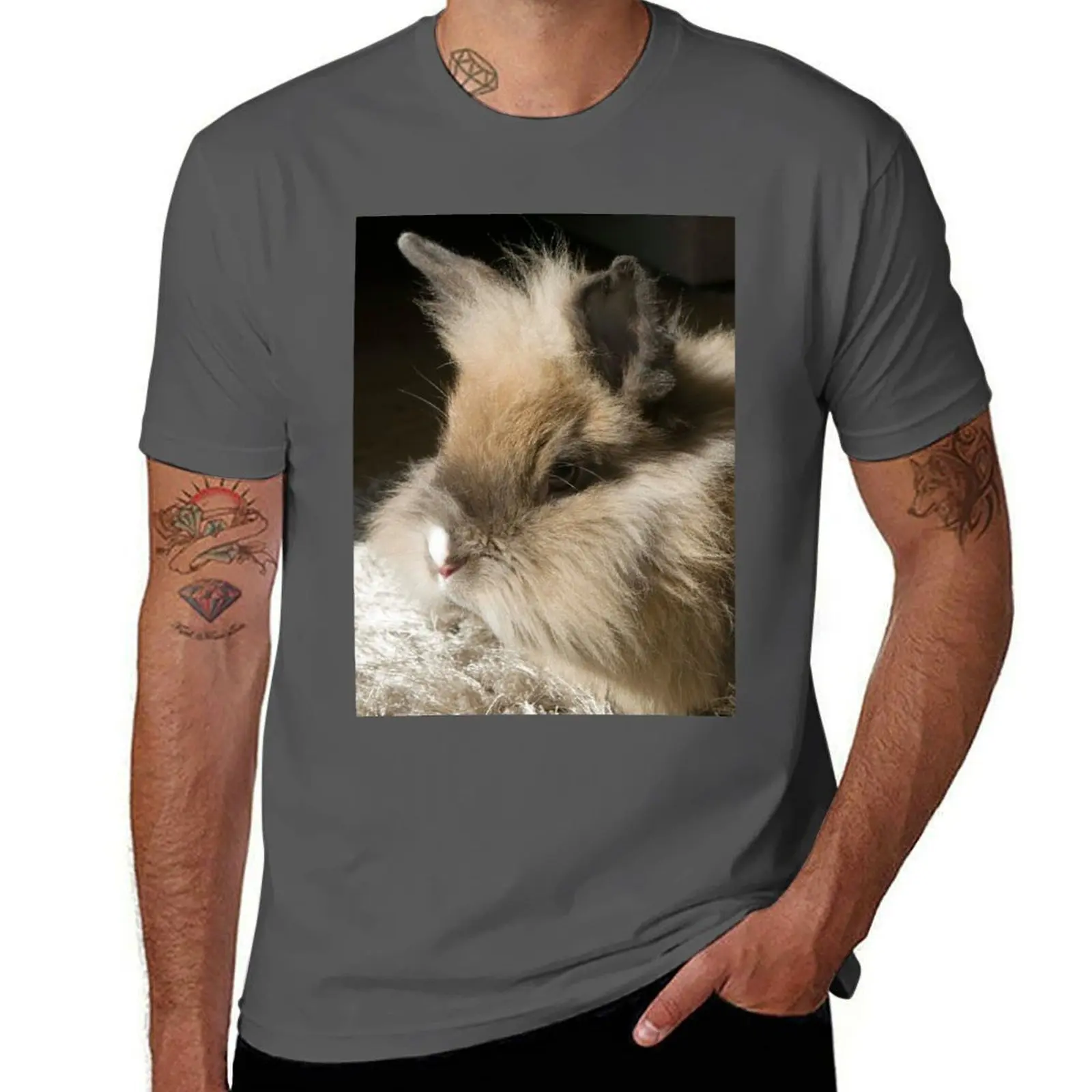 

Little Lion T-Shirt t shirts for man cotton soft anime tshirt T-Shirt