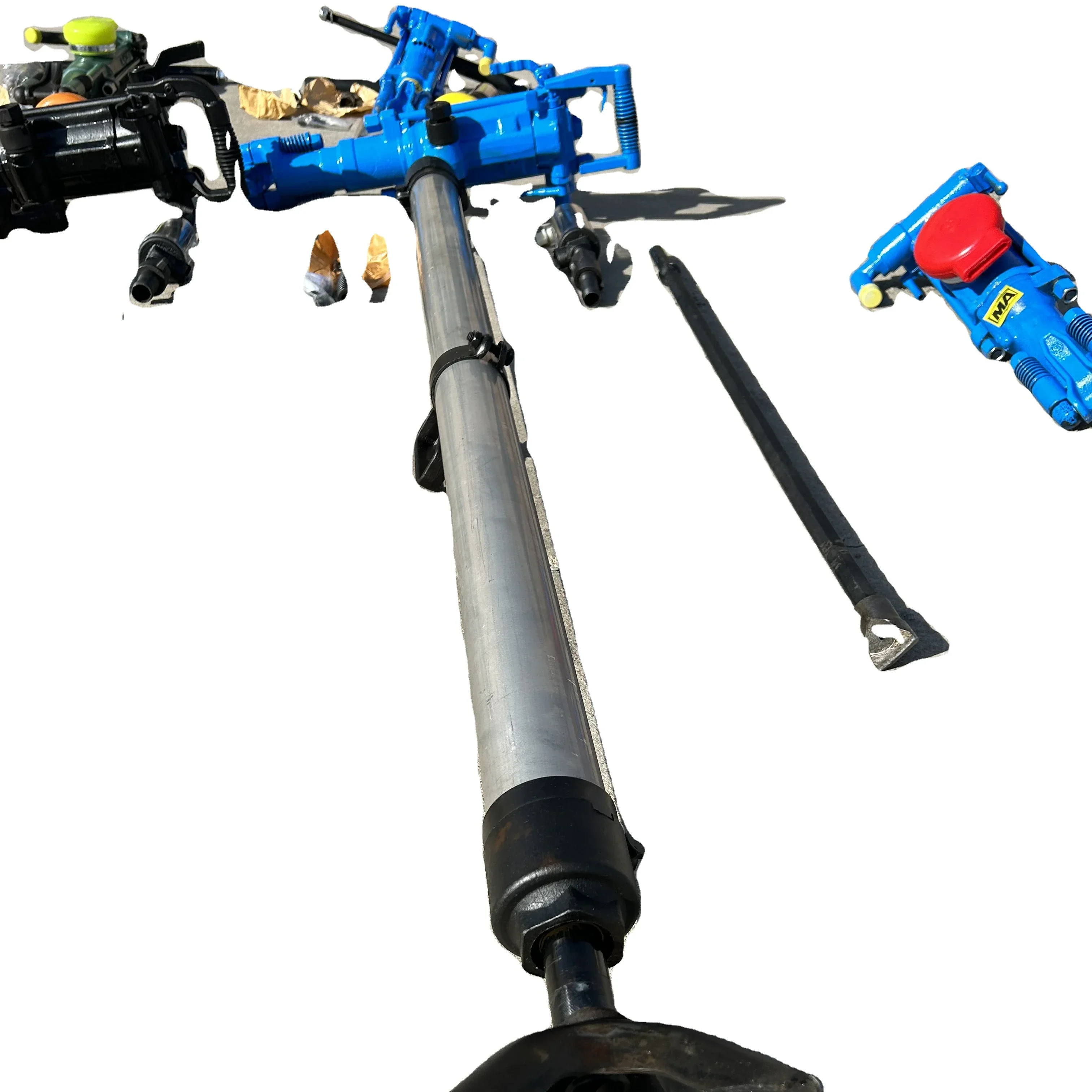 

YT24, YT27, YT28 Pneumatic Portable Drilling Machine/Hand Held Rock Drill/jack Hammer