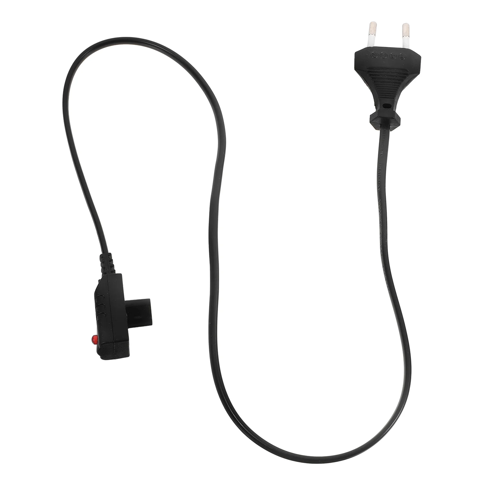 Cable de carga para botella de agua caliente, manguito de manos portátil, calentador de bolsas, cables, enchufe de alimentación, viaje recargable de cobre