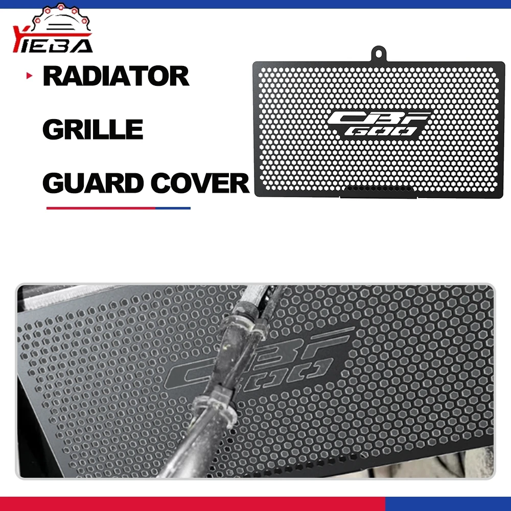 

FOR HONDA CBF600N CBF600S CBF600SA CBF600 CBF 600 N S SA 2004 2005 2006 2007 Motorcycle Radiator Guard Protector Grille Cover