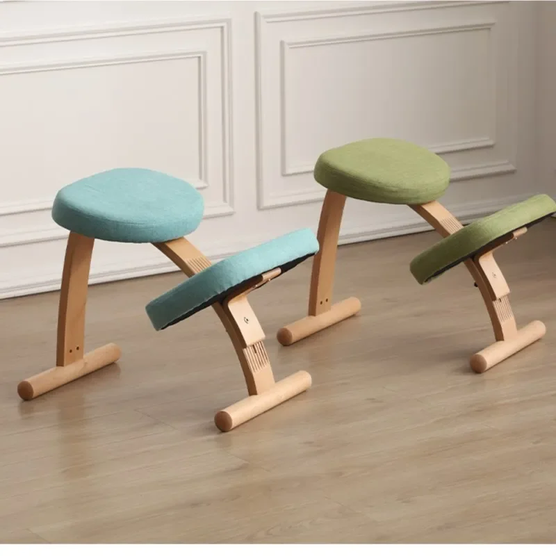 For Ergonomic Office Chairs Learning Posture Correction And Lifting Chairs Leisure Design Solid Wood Material Can Be Used