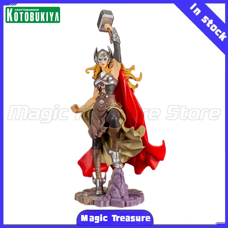 【En stock】Figura de anime a escala 1/7 de KOTOBUKIYA Marvel MIGHTY THOR (Jane Foster)