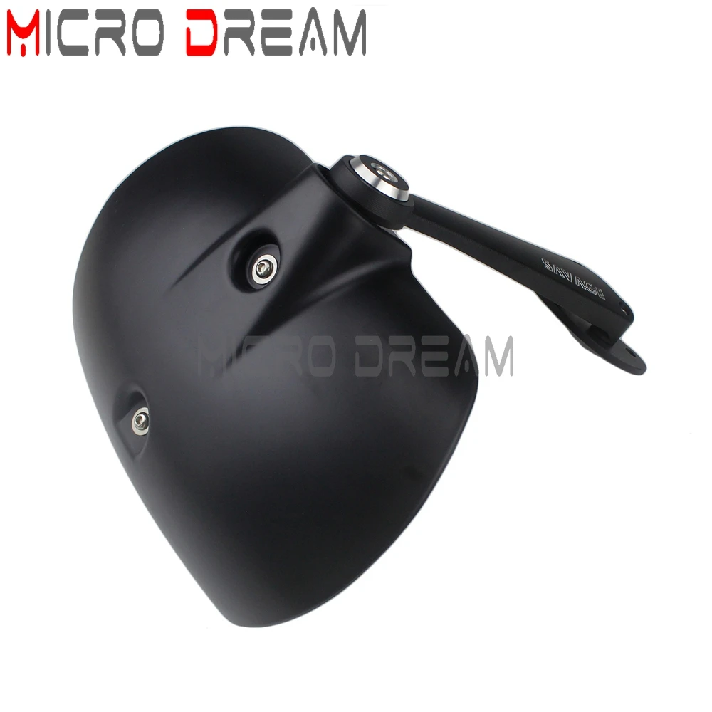 Motorcycle Rear Wheel Mudguard Tire Hugger Fender Black For BMW R Nine T 9 R NINET 2014-2018 Rear Fender Wheel Huggers Cover image 3