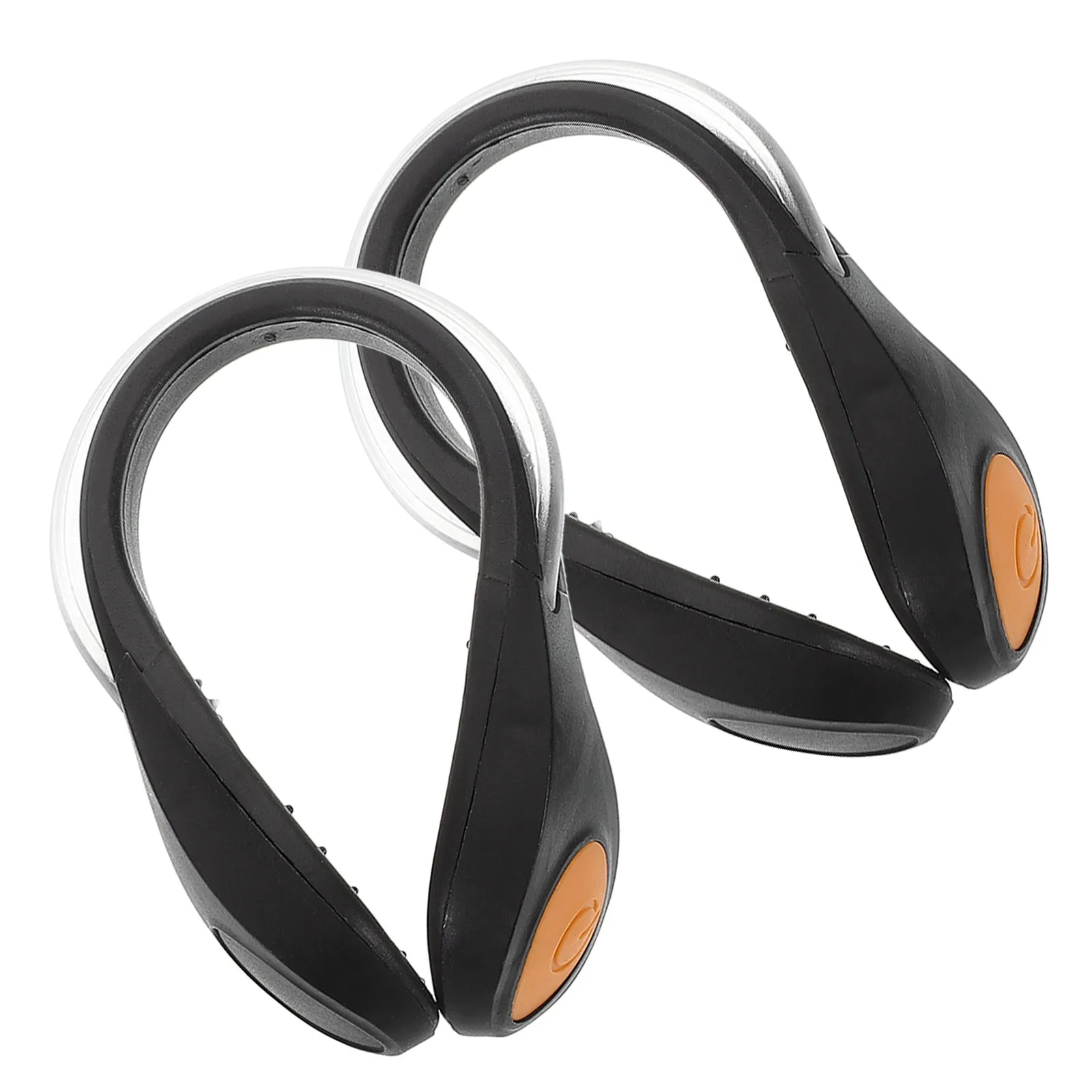 

2Pcs Night Running Shoe Clip Lights LED Reflective Color Changing Safety Gear for Joggers Bikers Walkers Outdoor Exercise