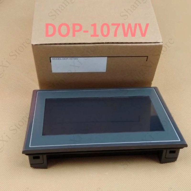 1PCS BRAND NEW DOP-107WV HMI Touch Screen DC24V 2 350mA 7 Inch Fast Delivery